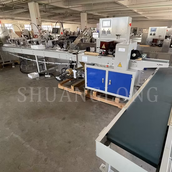 Automatic Napkin Spoon Fork Knife Plastic Cutlery Tissue Paper Packing Machine