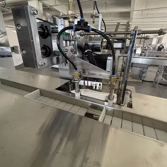 Automatic Napkin Spoon Fork Knife Plastic Cutlery Tissue Paper Packing Machine