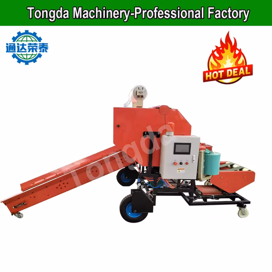 Full Automatic Straw Packing Machine