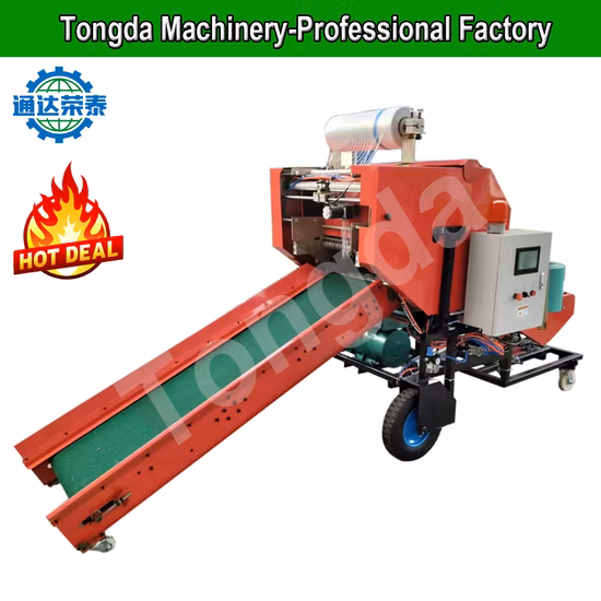 Full Automatic Straw Packing Machine