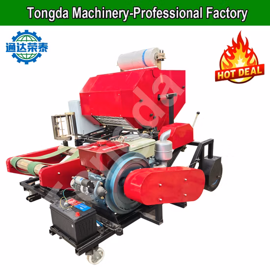 Full Automatic Straw Packing Machine