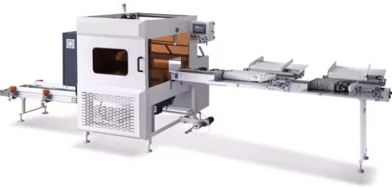Vollautomatische Pappbecher-Schüssel-Verpackungsmaschine, Online-Arbeitsversiegelungsmaschine