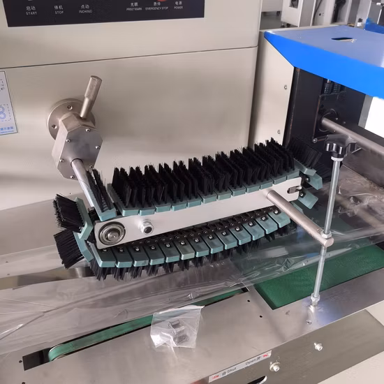2019 Vollautomatische Verpackungsmaschine für die Herstellung von Feuchttücher-Gesichtspapiermasken