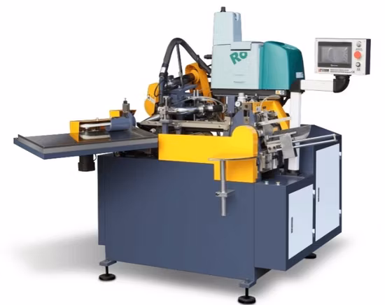 Doppelwandige Becherhülsen-Herstellungsmaschine Hochgeschwindigkeits-Pappbecher-Herstellungsmaschine Eisbecher-Kaffeetassen-Herstellungsmaschine mit Verpackungsmaschine